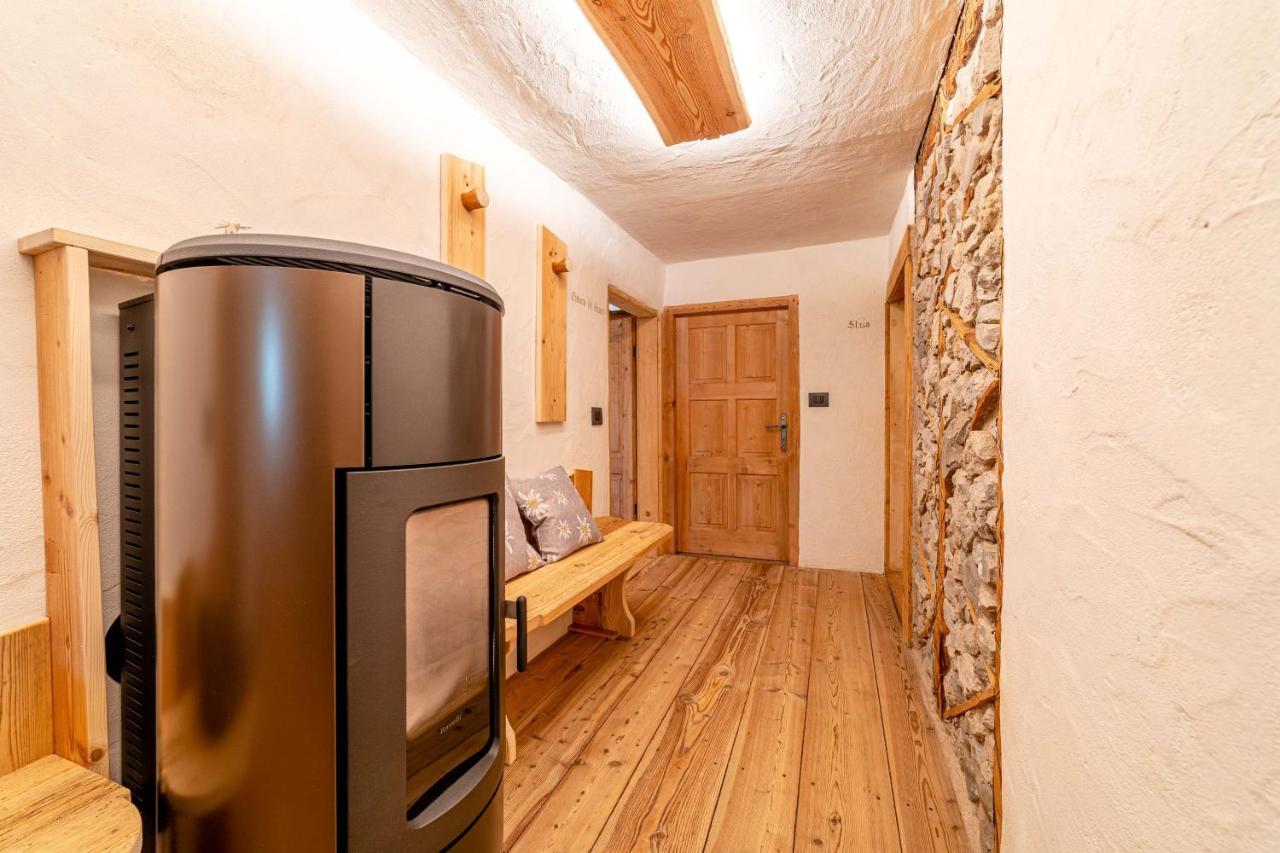 Ospitalita Diffusa Laste Dolomites - Cesa Del Bepo Moro Colle Santa Lucia Exterior photo