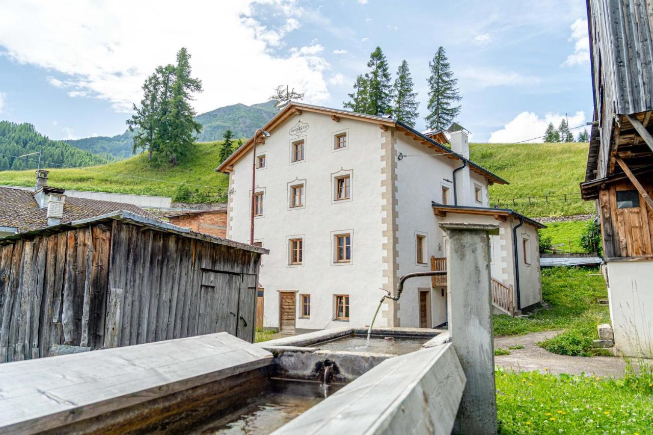 Ospitalita Diffusa Laste Dolomites - Cesa Del Bepo Moro Colle Santa Lucia Exterior photo