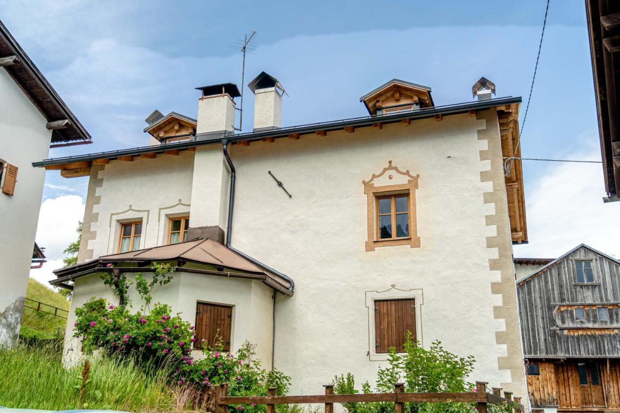 Ospitalita Diffusa Laste Dolomites - Cesa Del Bepo Moro Colle Santa Lucia Exterior photo
