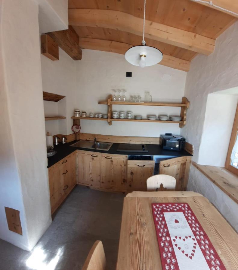 Ospitalita Diffusa Laste Dolomites - Cesa Del Bepo Moro Colle Santa Lucia Exterior photo