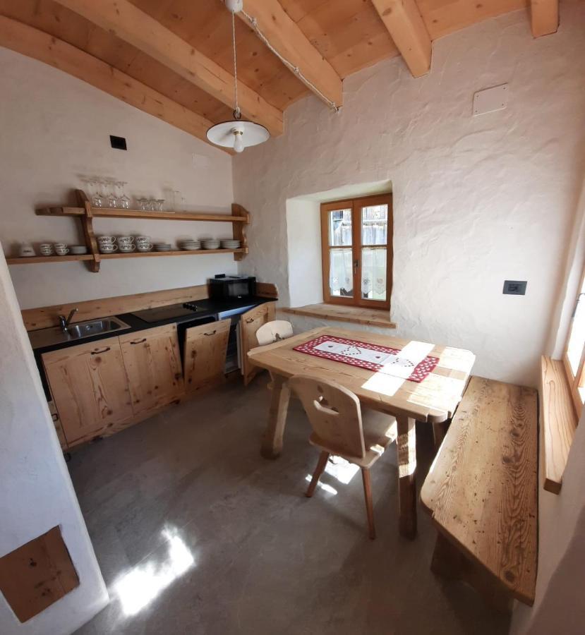 Ospitalita Diffusa Laste Dolomites - Cesa Del Bepo Moro Colle Santa Lucia Exterior photo